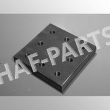 Gegenplatte für Zugöse HAF-F-009